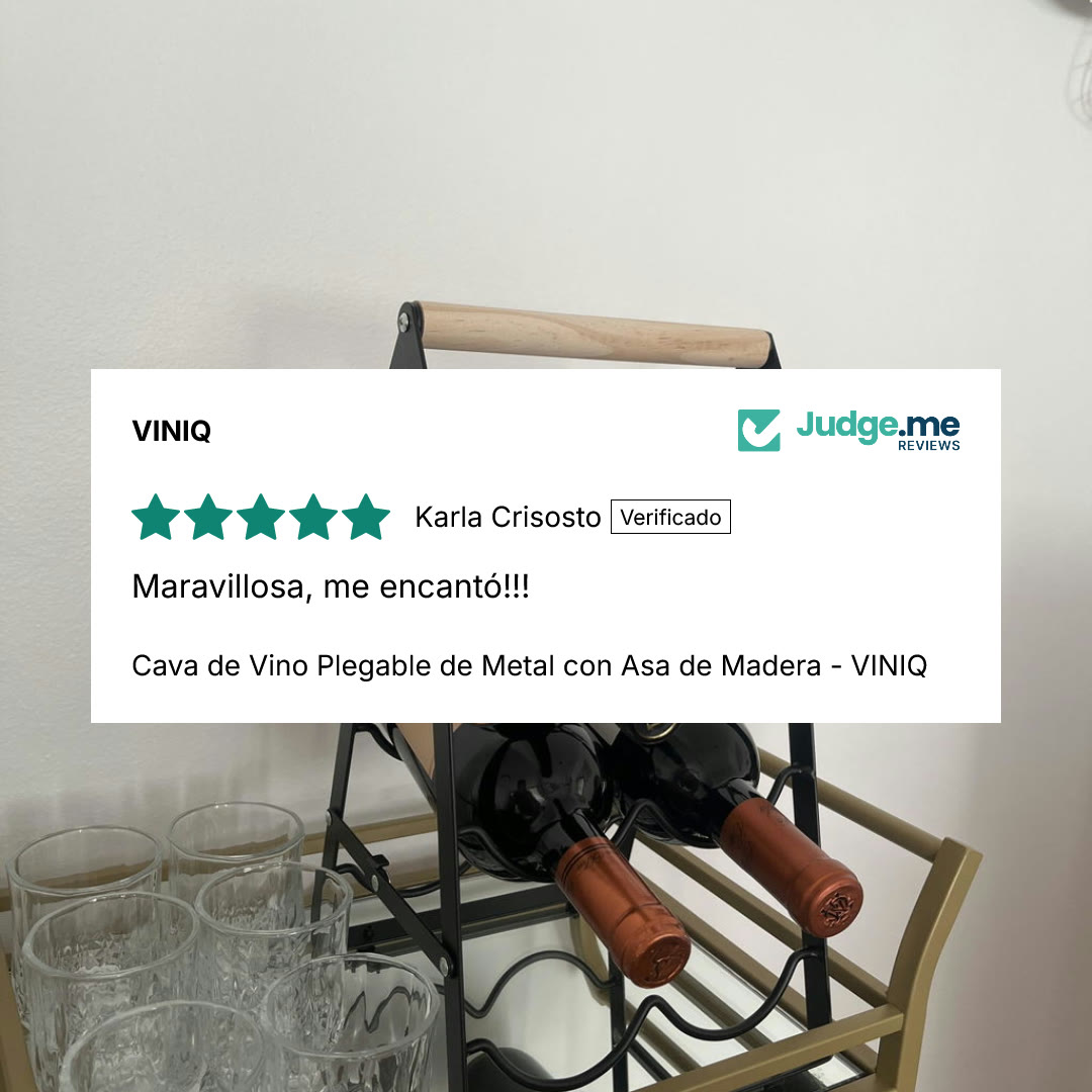 Reseña verificada de Karla Crisosto en Judge.me: 'Maravillosa, me encantó!!!'